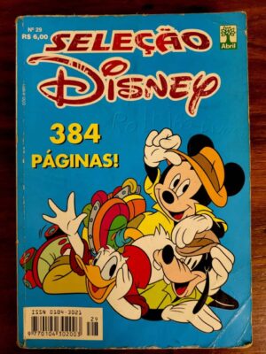 Seleção Disney 2ª Série - N° 29 (Editora Abril) Junho 1999 (HQ/Gibi)