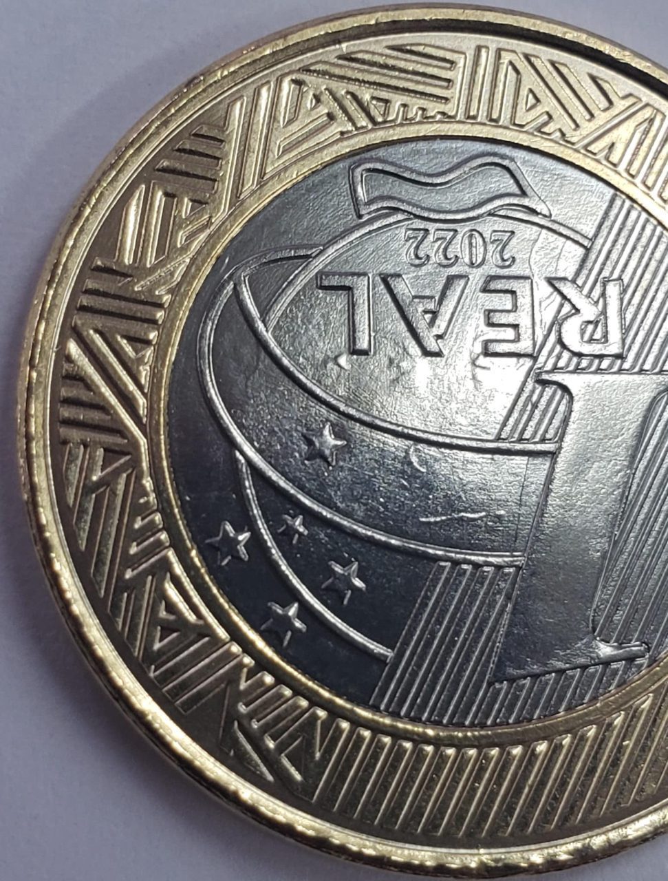 1 real 2022 anomala cunho marcado