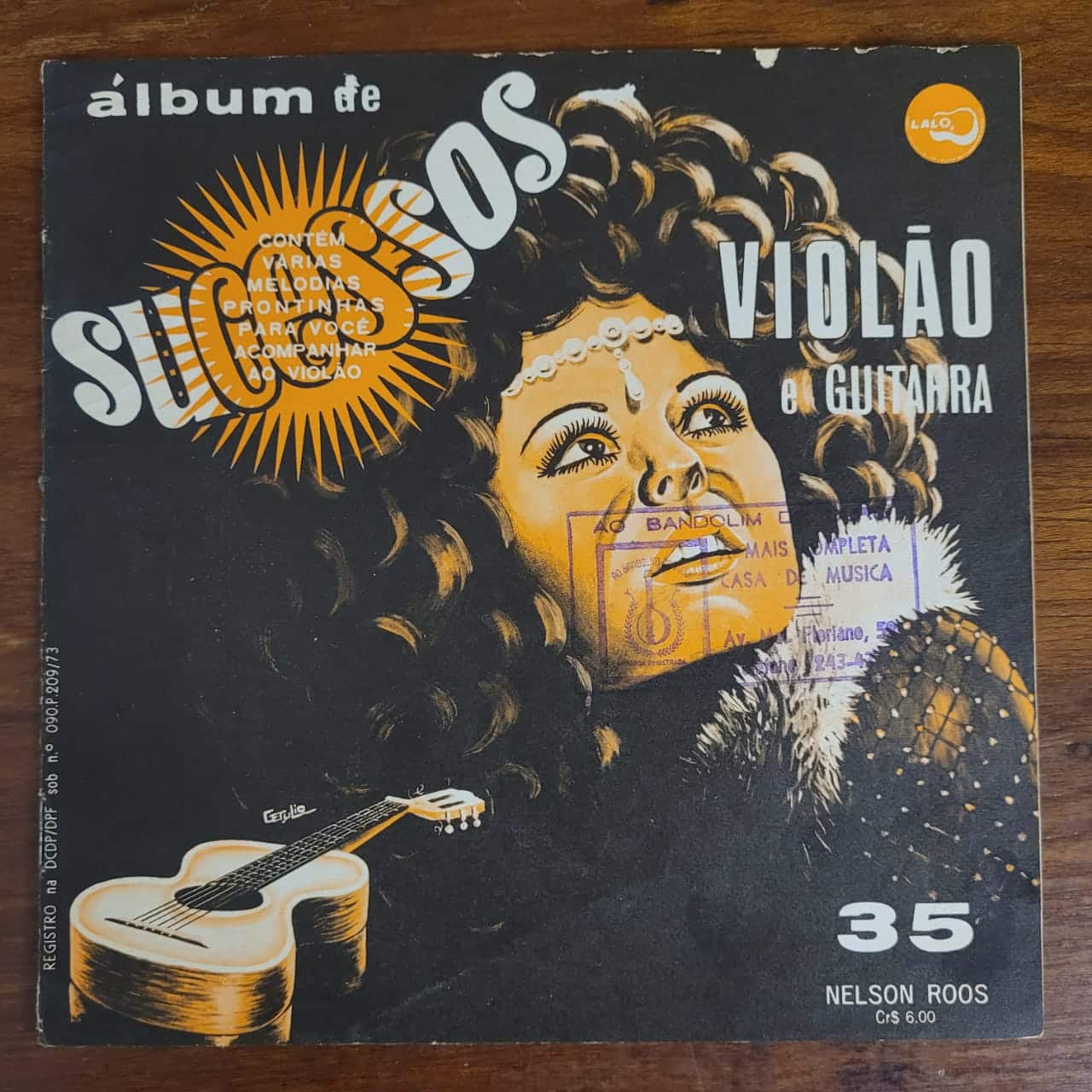 Album de Sucessos Violao e Guitarra 35 Casa do Colecionador