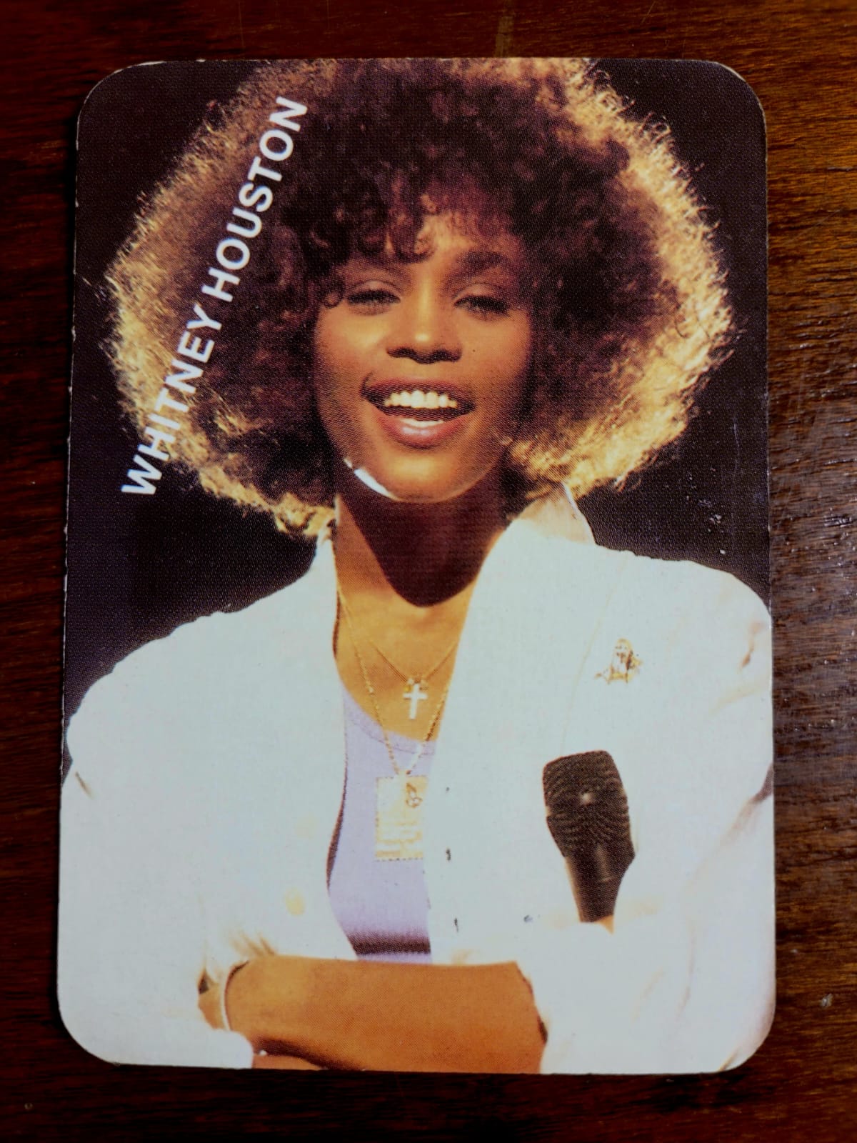 Calendario de Bolso Whitney Houston 1 Casa do Colecionador