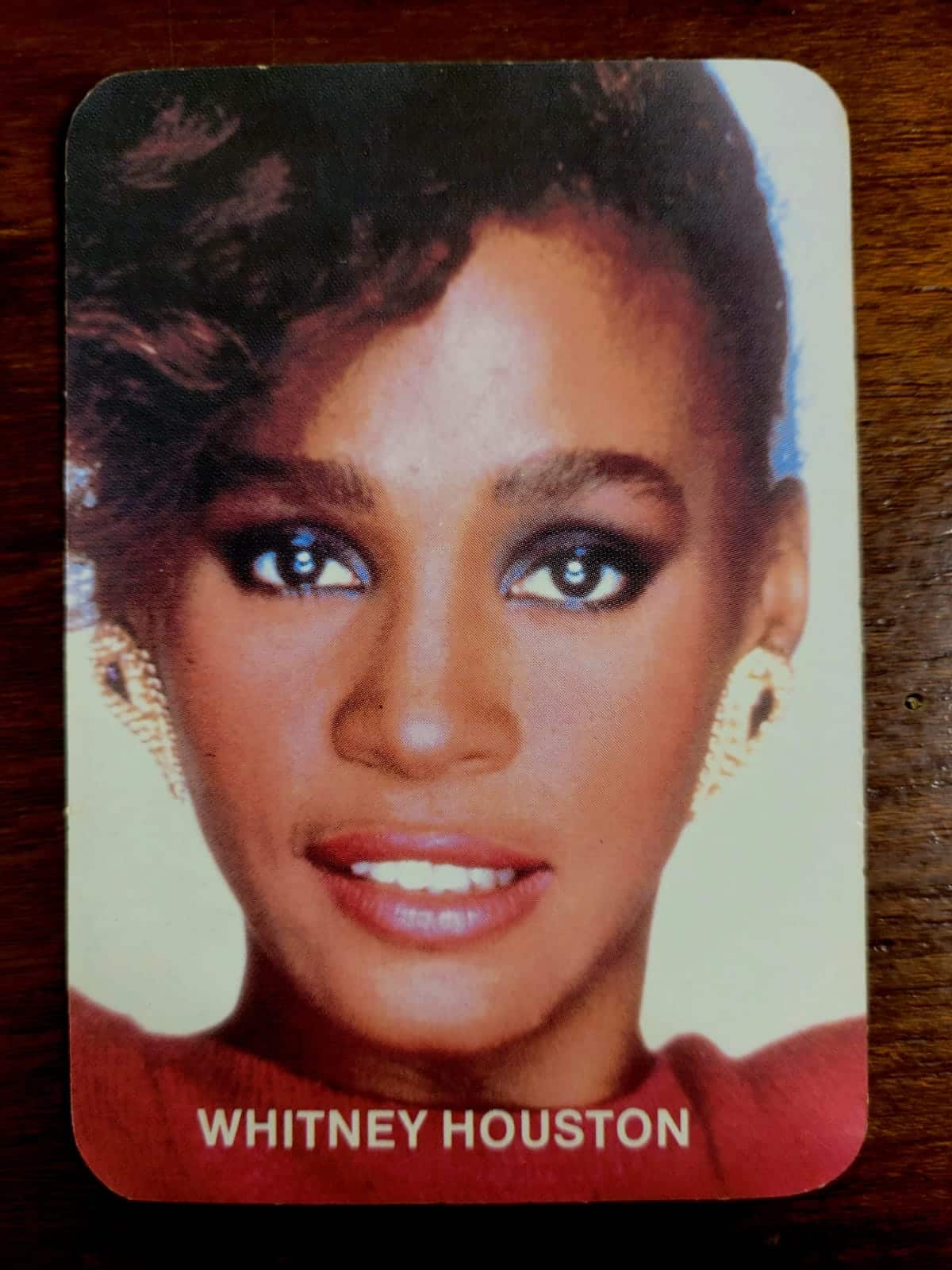 Calendario de Bolso Whitney Houston 12 Casa do Colecionador