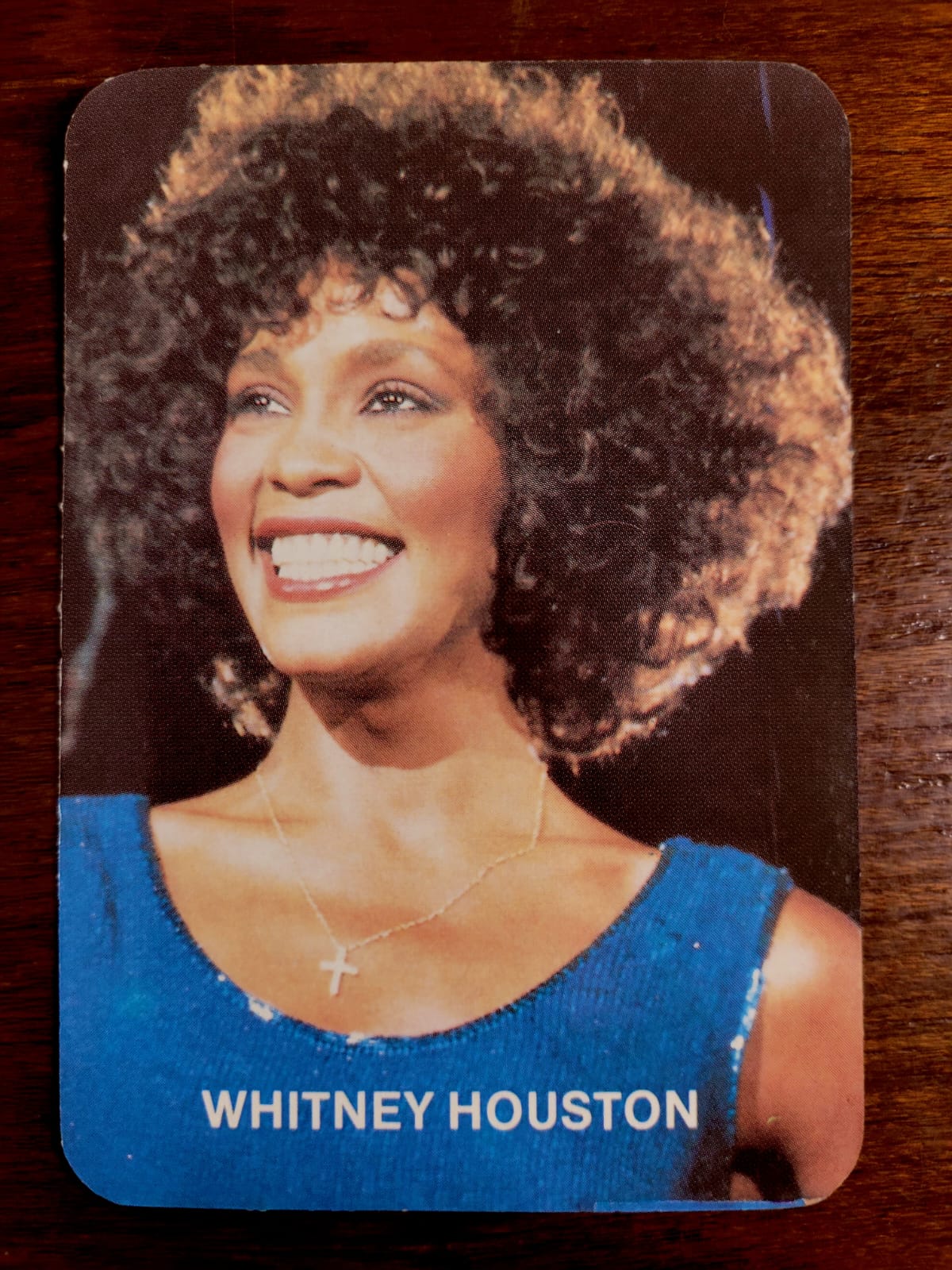 Calendario de Bolso Whitney Houston 4 Casa do Colecionador