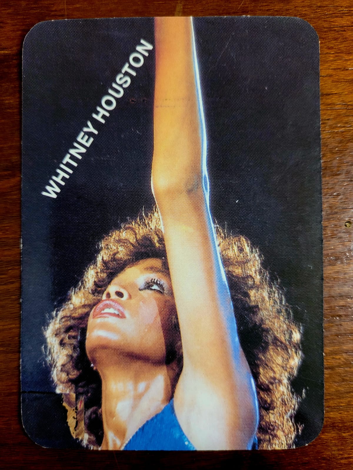 Calendario de Bolso Whitney Houston 5 Casa do Colecionador