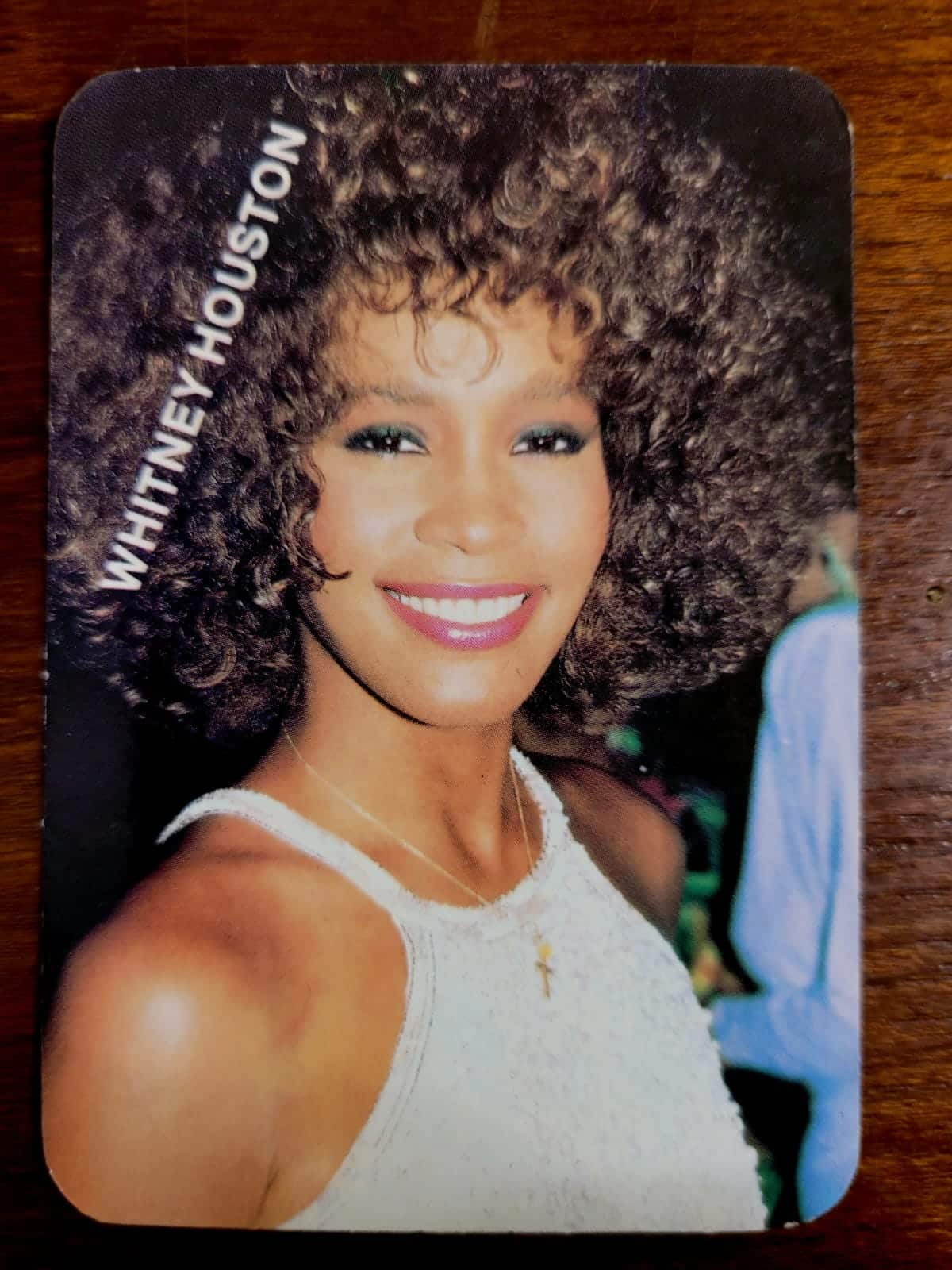 Calendario de Bolso Whitney Houston 6 Casa do Colecionador