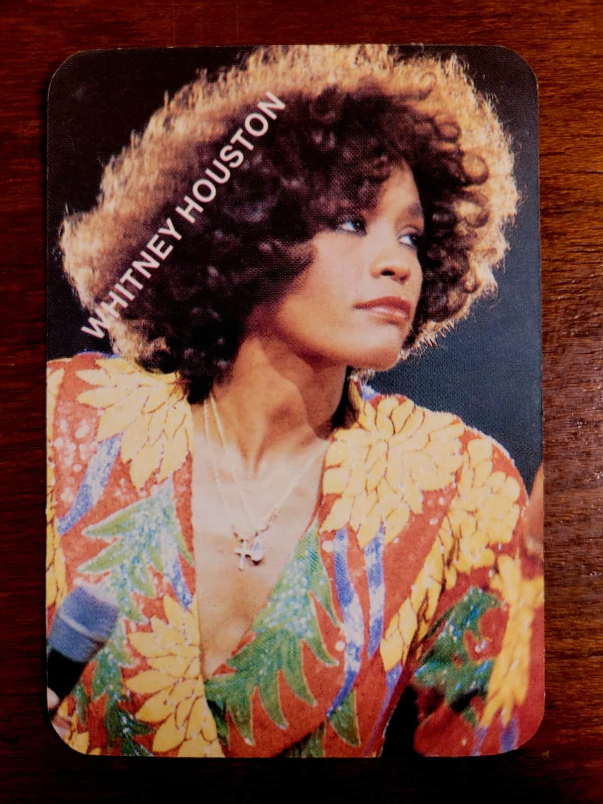 Calendario de Bolso Whitney Houston 7 Casa do Colecionador