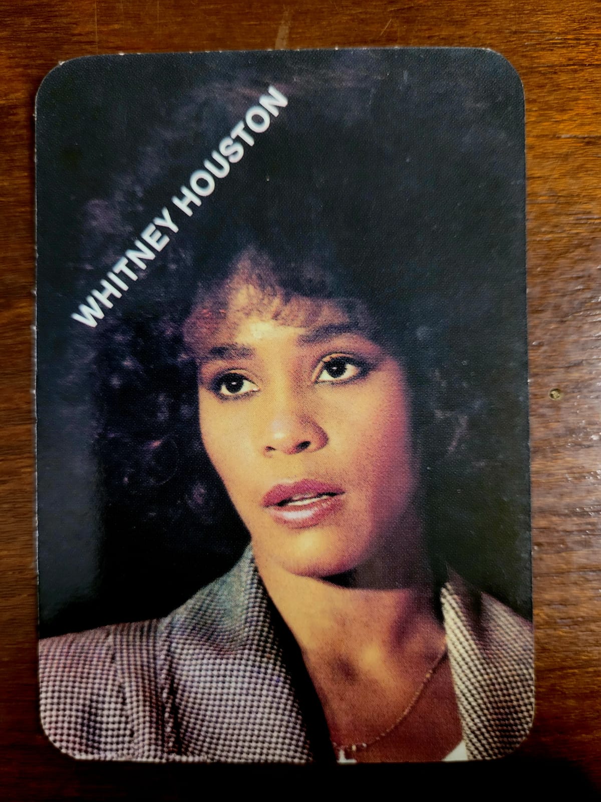 Calendario de Bolso Whitney Houston 8 Casa do Colecionador