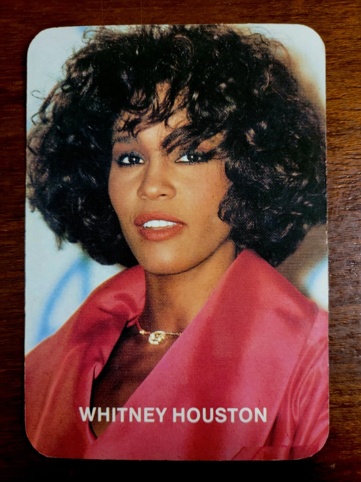 Calendario de Bolso Whitney Houston 9 Casa do Colecionador