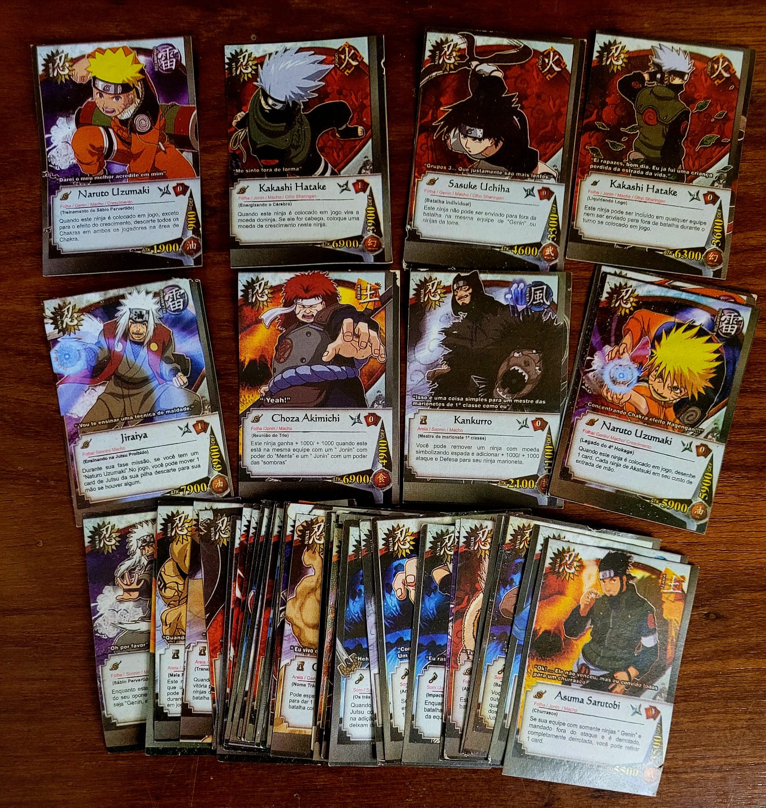 Cards Naruto 1 Casa do Colecionador