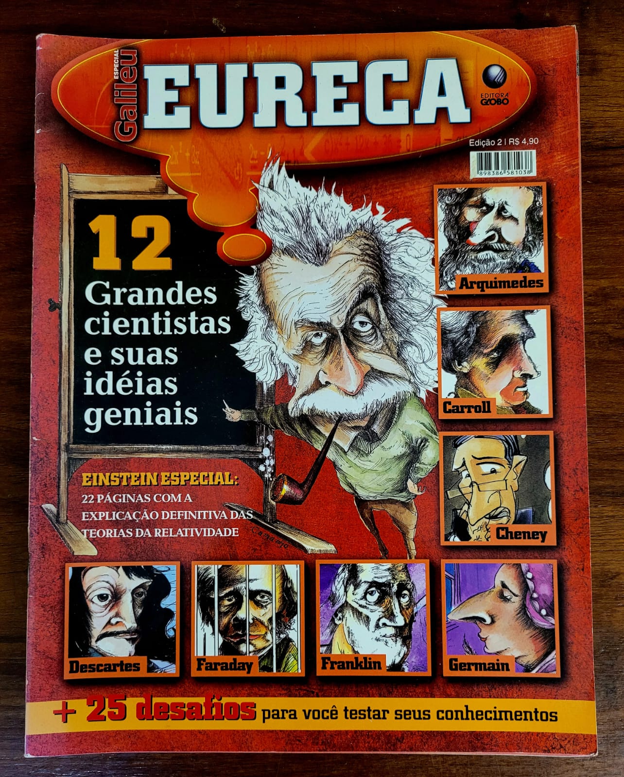 Revista Eureca 2 Casa do Colecionador