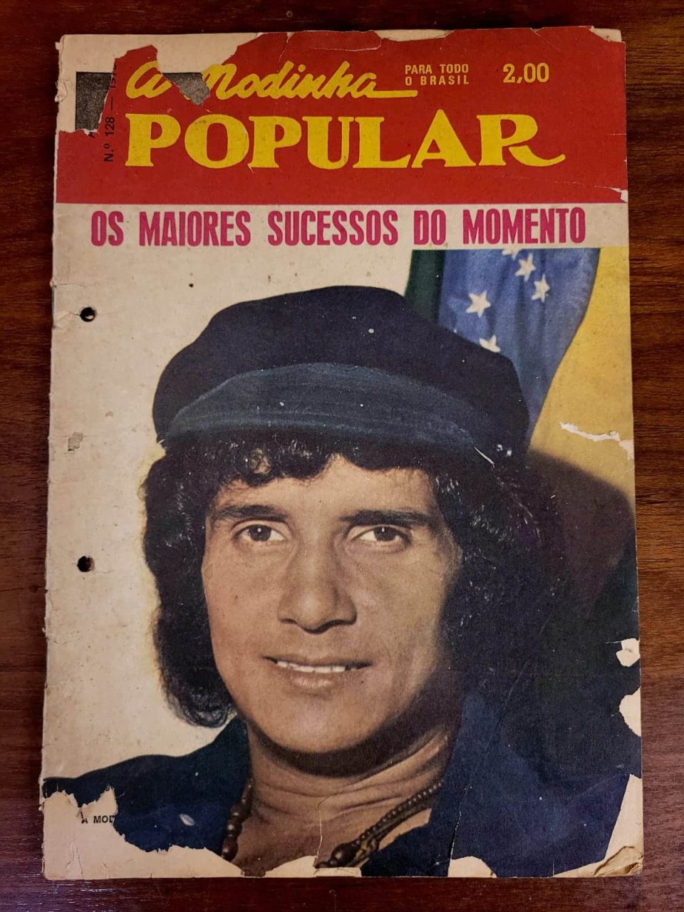 A Modinha Popular Nº 128 - Os Maiores Sucessos do Momento