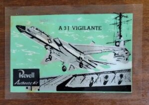Adesivo Plástico - A3J Vigilante (Revell)