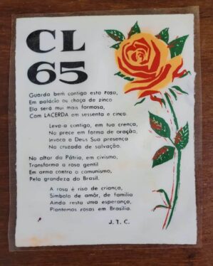 Adesivo Plástico - Carlos Lacerda 65 - UDN (Política)