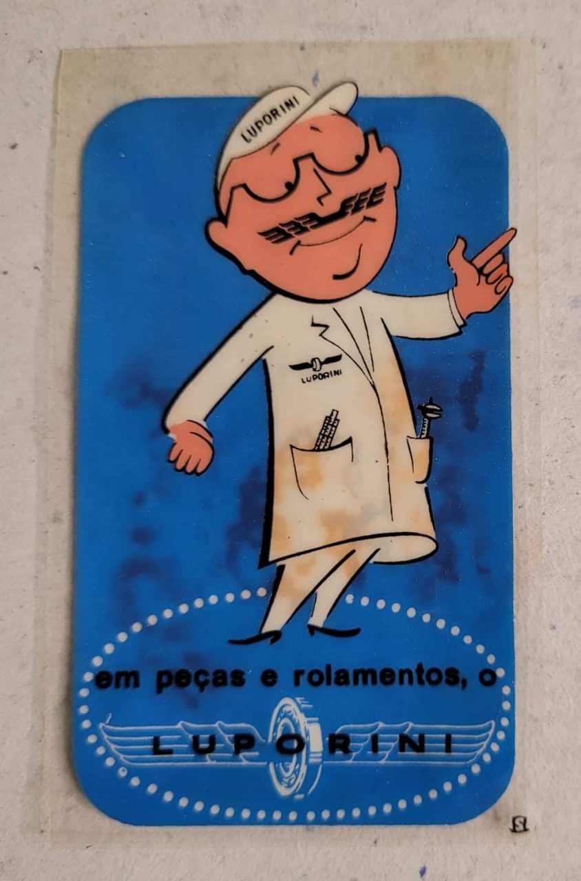 Adesivo Plástico - Luporini