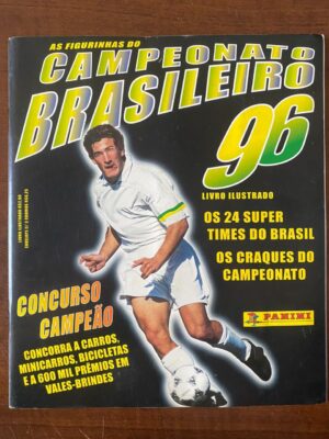 Álbum Campeonato Brasileiro 1996