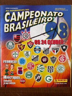 Álbum Campeonato Brasileiro 1998
