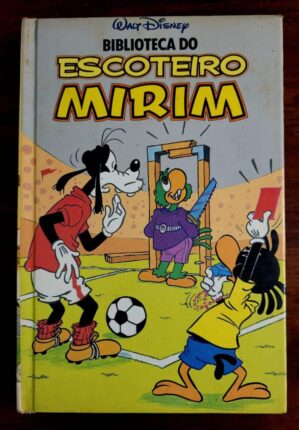 Biblioteca do Escoteiro Mirim Nº 05 (Editora Nova Cultural) 1985
