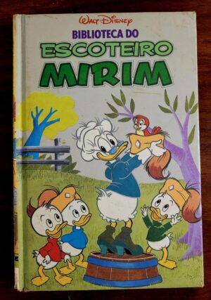 Biblioteca do Escoteiro Mirim Nº 17 (Editora Nova Cultural) 1985