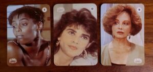 Calendário de Bolso (Tema Novela) Rainha da Sucata - Ano 1992 - Calendário Estrangeiro (Portugal)