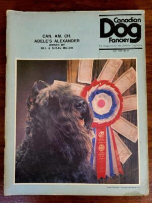Canadian Dog Fancier Nº 5 - Maio 1980 (Revista Canadense)