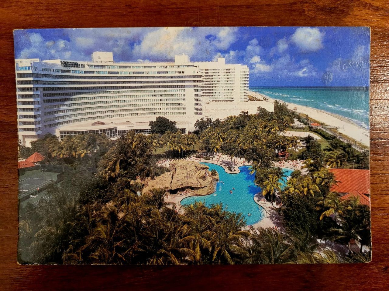 Cartão Postal Estrangeiro - Estados Unidos (Flórida) Fontainebleau Hilton