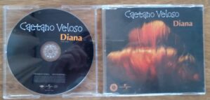 Cd slim promo Caetano Veloso / Diana / Universal Music.