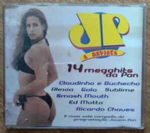 Cd slim promo Sucessos JP / 14 megahits da Pan / Ed Motta.