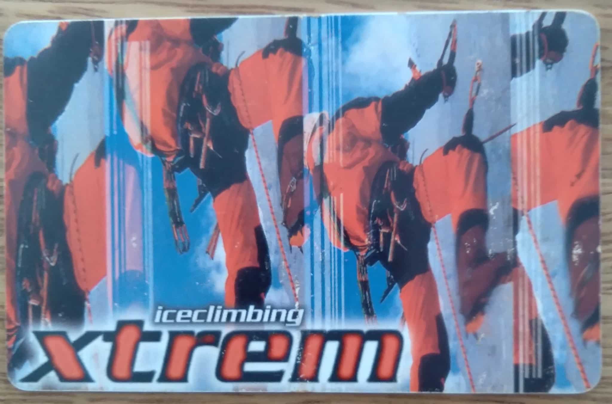 Ct Alemanha Telefon 1999 Xtrem Iceclimbing