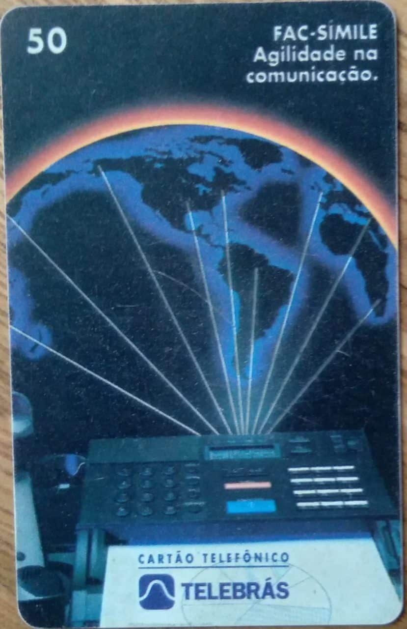 Ct Brasil Telebrás 00 1995 / fac simile agilidade.