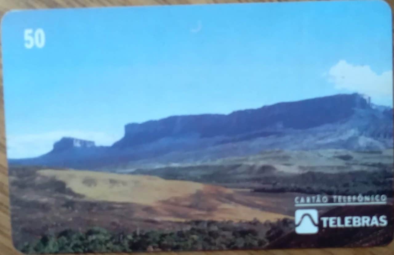 Ct Brasil Telebrás 00 1995 / Monte Roraima.