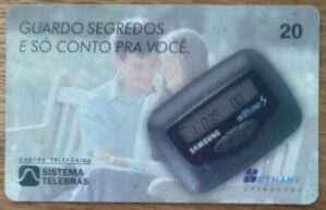 Ct Brasil Telebrás 01 1997 / Mídia Sansung Bethany guardo segredos