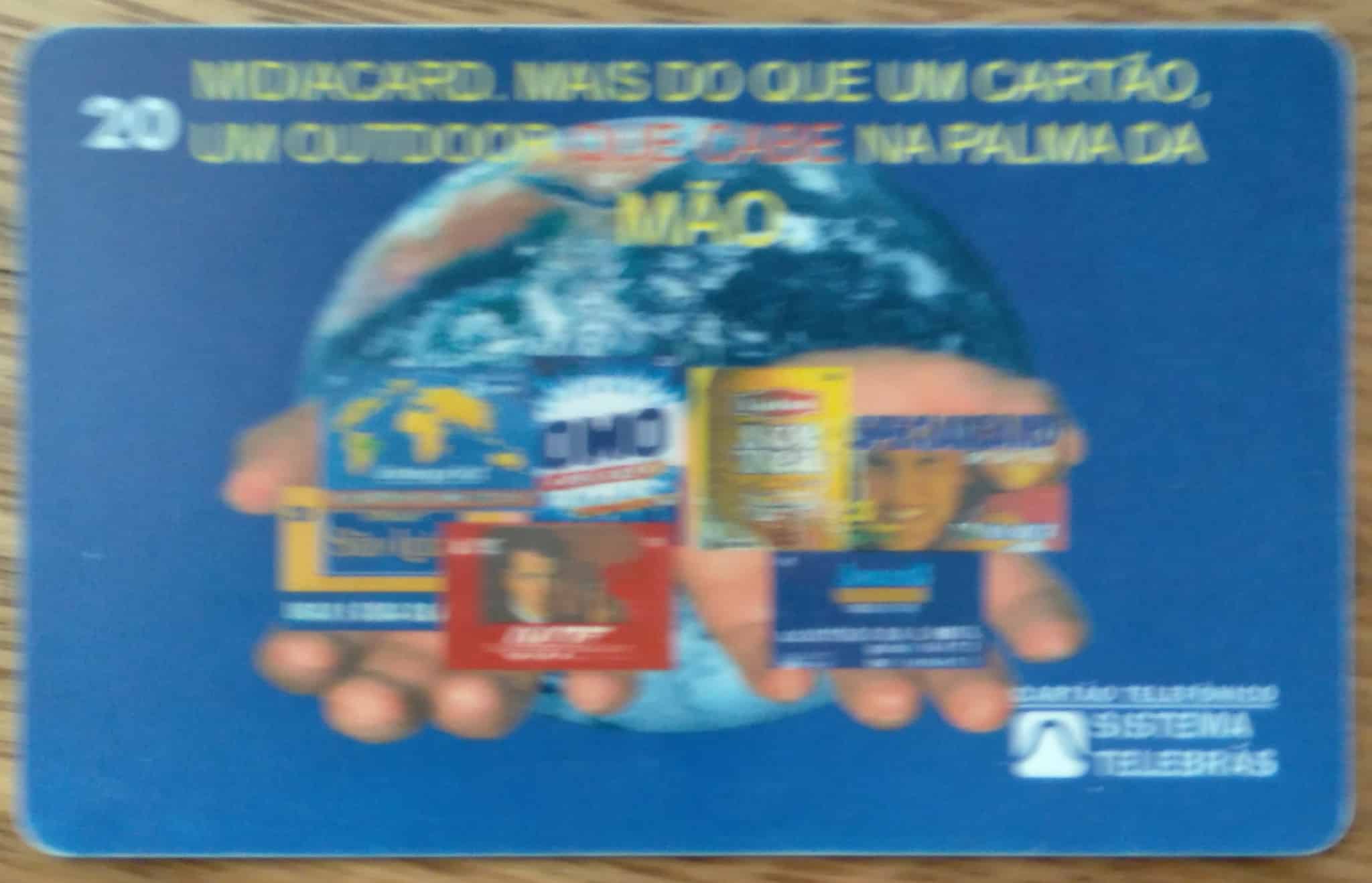 Ct Brasil Telebrás 02 1998 / Midia mais que um cartão.