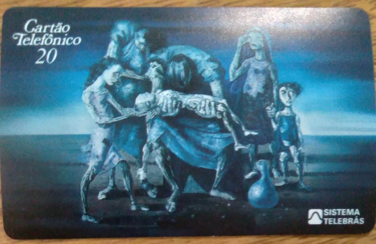 Ct Brasil Telebras / Portinari Criança morta.