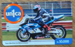 Ct Venezuela Cantv Única / Motociclismo Team Movilnet.