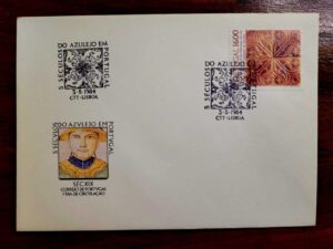 Envelope FDC (1º Dia de Circulação) Portugal (CTT) – 5 Séculos do Azulejo em Portugal – 03/08/1984