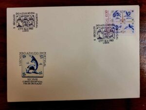Envelope FDC (1º Dia de Circulação) Portugal (CTT) – 5 Séculos do Azulejo em Portugal – 16/06/1983