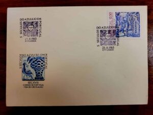 Envelope FDC (1º Dia de Circulação) Portugal (CTT) – 5 Séculos do Azulejo em Portugal – 23/11/1983