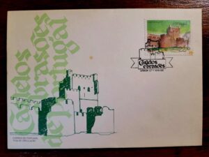 Envelope FDC (1º Dia de Circulação) Portugal (CTT) – Castelos e Brasões – 10/04/1986
