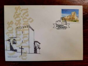 Envelope FDC (1º Dia de Circulação) Portugal (CTT) – Castelos e Brasões – 18/09/1986