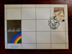 Envelope FDC (1º Dia de Circulação) Portugal (CTT) – Dia do Selo – 24/10/1986