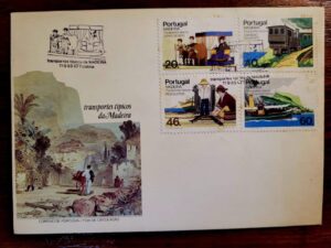 Envelope FDC (1º Dia de Circulação) Portugal (CTT) – Reservas e Parques Naturais – 25/10/1985