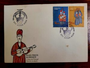 Envelope FDC (1º Dia de Circulação) Portugal (CTT) – Trajes Típicos Açorianos – 08/03/1984