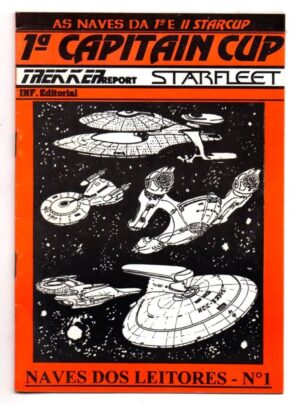 Hq - Fanzine - Trekker Report - Jornada Nas Estrelas - Naves dos Leitores - N° 1