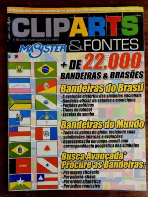 Magister - Cliparts e Fontes Nº 9 (Editora Escala) Não possui o CD (Revista)
