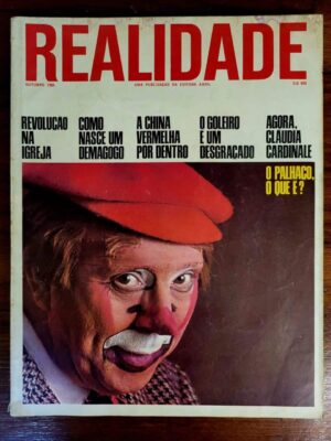 Realidade Nº 07 - O Palhaço o que é? (Editora Abril) Outubro 1966 (Revista)