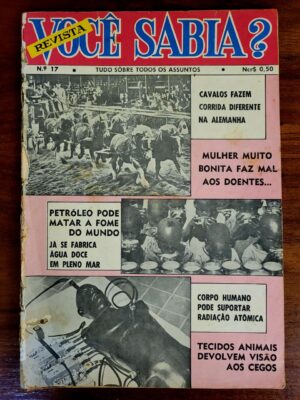 Revista Você Sabia Nº 17 - Setembro 1967