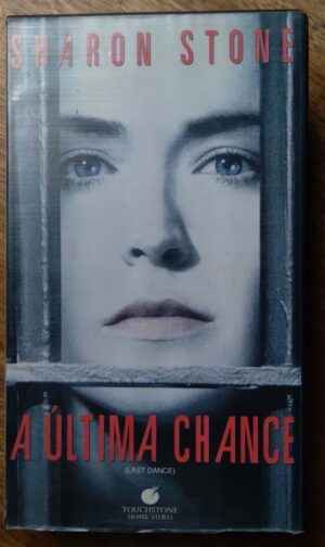 VHS Abril Vídeo a Última Chance legendado / Sharon Stone