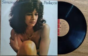 Vinil lp Simone 1979 / Pedaços Cordilheira Vento nordeste