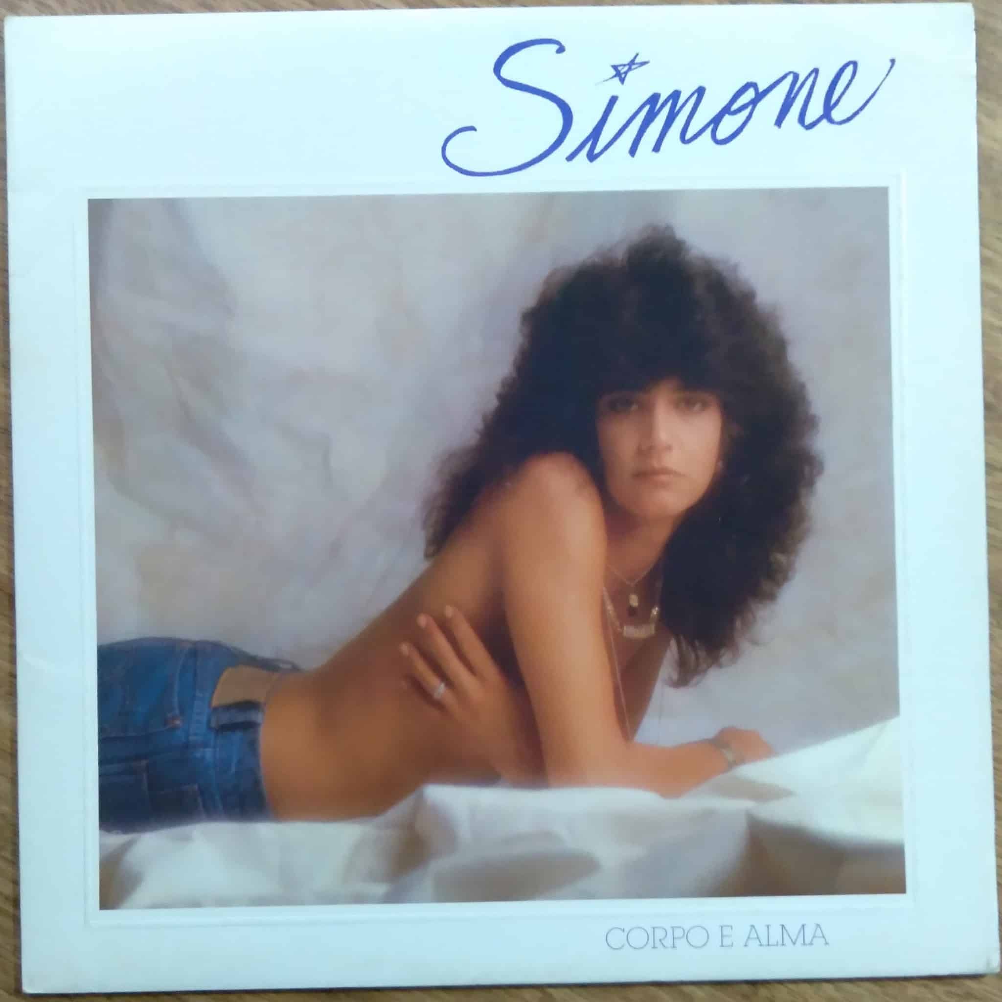 Vinil lp Simone 1982 / Corpo e Alma Sal da terra Amor