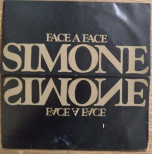 Vinil lp Simone Face a face / Reis e rainhas do maracatu Céu de Brasília