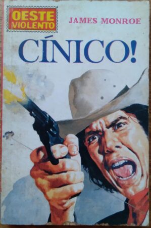 5c1. Bolsilivro Monterrey Oeste Violento 169. James Monroe Cínico.